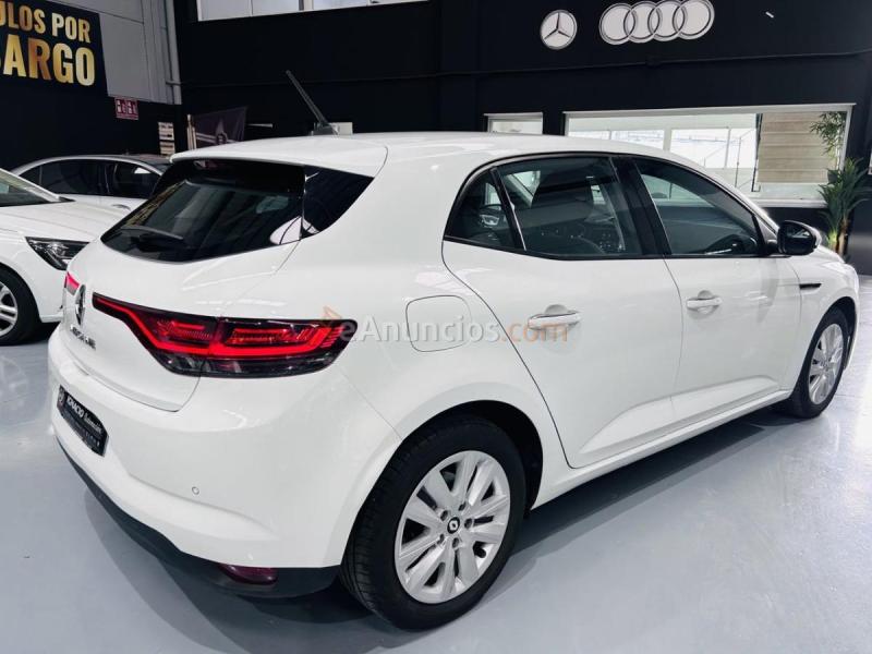 Renault Megane Berlina Equilibre Blue dCi 85 kW