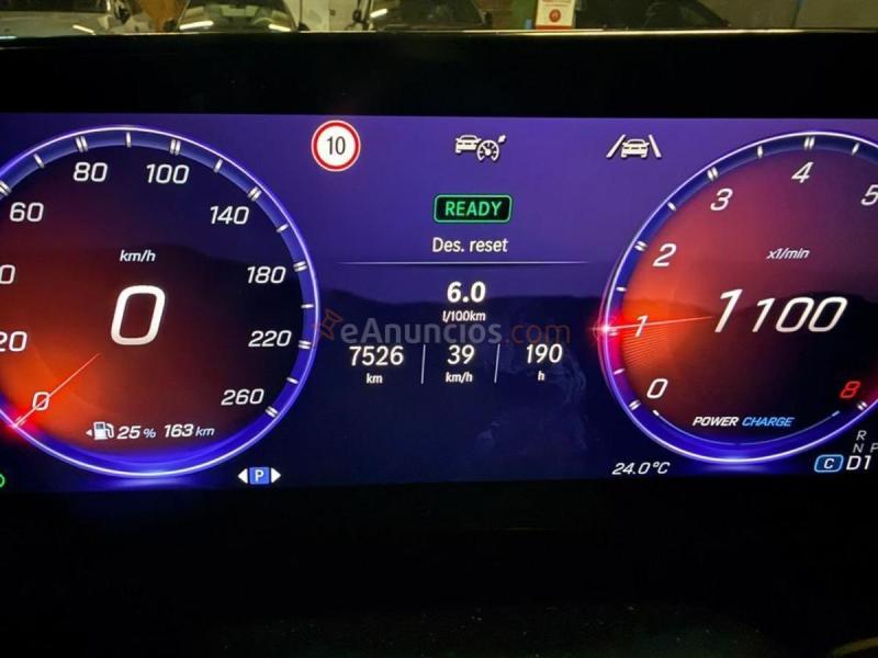 Mercedes CLA 180 con tecnología híbrida 100 kW (136 CV)