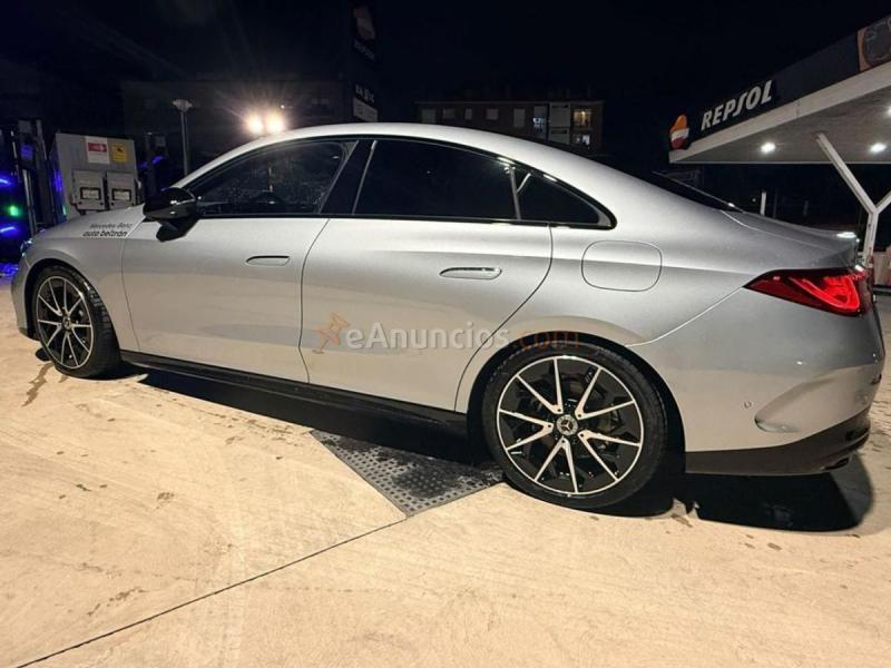 Mercedes CLA 180 con tecnología híbrida 100 kW (136 CV)