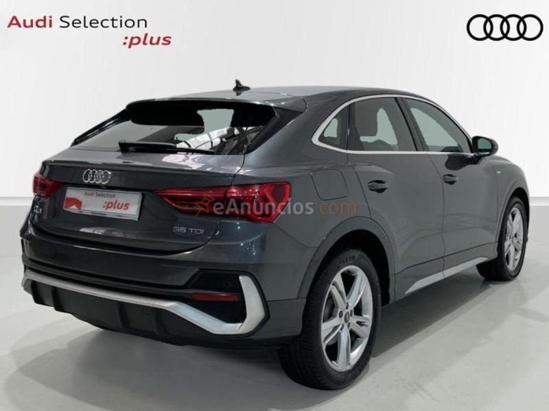 Audi Q3 Sportback S line 35 TDI 110 kW (150 CV) S tronic