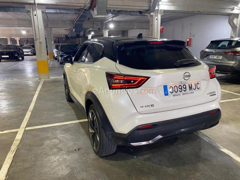 Nissan Juke 1.6 Hybrid 105kW (145CV) N-Design Black
