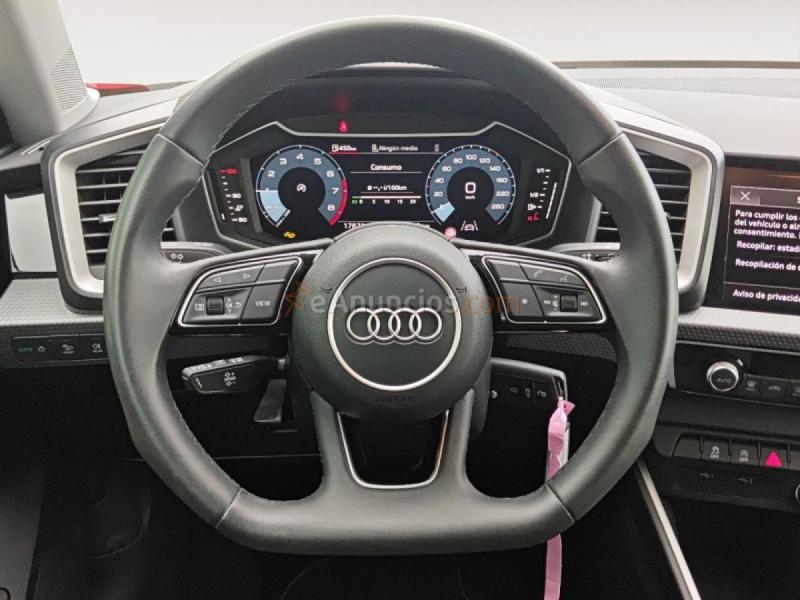 Audi a1 berlina con porton 1.0 30 tfsi adrenalin black ed sportback 116 5p