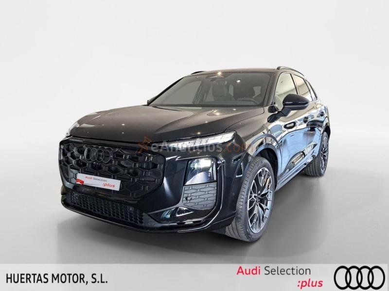 Audi q3 todoterreno 2.0 tdi s tronic black line 150 5p