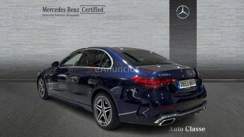 Mercedes Clase C C 220 D AMG LINE