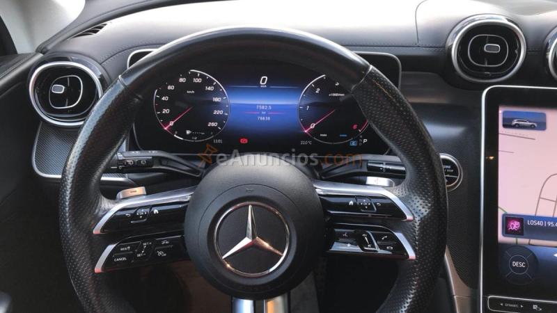 Mercedes GLC -CLASS GLC 220 D 4MATIC AMG LINE