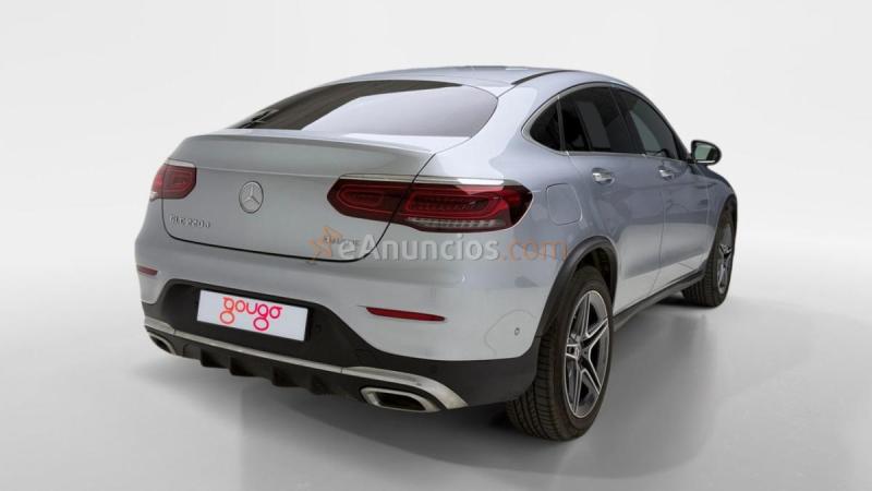 Mercedes GLC Coupé TODOTERRENO 2.0 GLC 220 D 4MATIC AUTO 194 5P