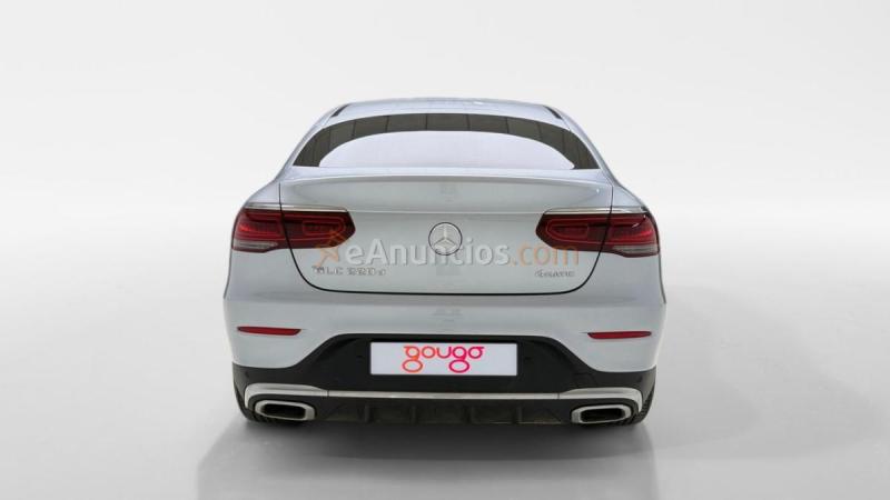 Mercedes GLC Coupé TODOTERRENO 2.0 GLC 220 D 4MATIC AUTO 194 5P