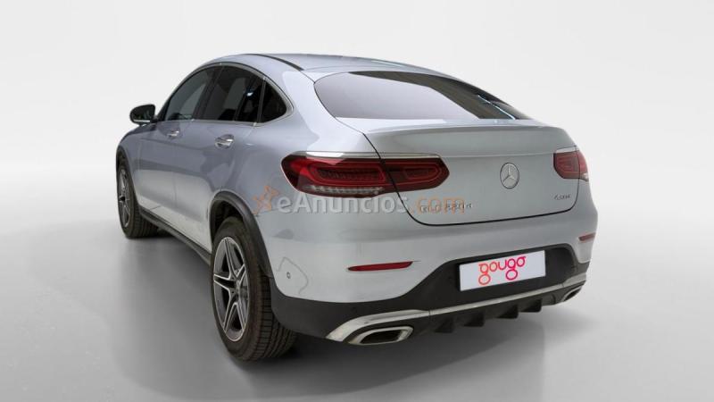 Mercedes GLC Coupé TODOTERRENO 2.0 GLC 220 D 4MATIC AUTO 194 5P