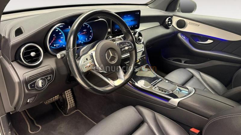 Mercedes GLC Coupé TODOTERRENO 2.0 GLC 220 D 4MATIC AUTO 194 5P