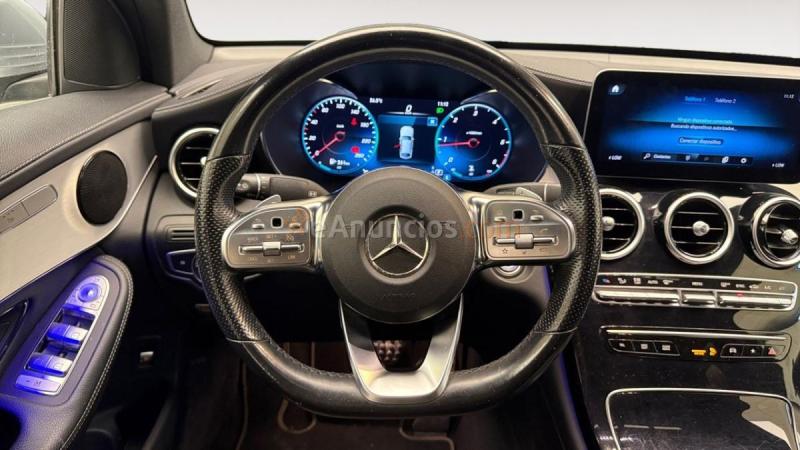 Mercedes GLC Coupé TODOTERRENO 2.0 GLC 220 D 4MATIC AUTO 194 5P