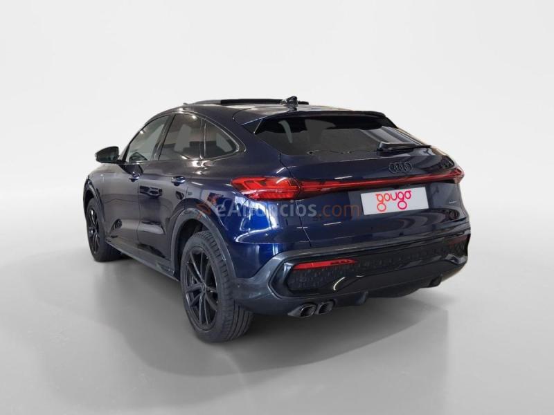 Audi q5 audi q5 sportback black line tdi quattro 150(204) kw(cv) s tronic