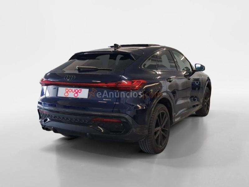 Audi q5 audi q5 sportback black line tdi quattro 150(204) kw(cv) s tronic