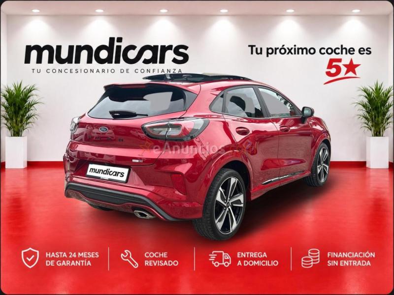 Ford Puma 1.0 EcoBoost 114kW ST-Line X MHEV