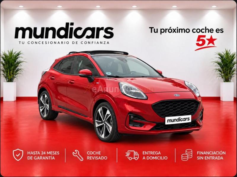 Ford Puma 1.0 EcoBoost 114kW ST-Line X MHEV