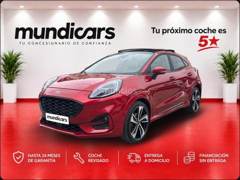 Ford Puma 1.0 EcoBoost 114kW ST-Line X MHEV