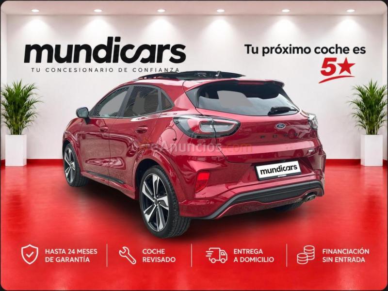 Ford Puma 1.0 EcoBoost 114kW ST-Line X MHEV