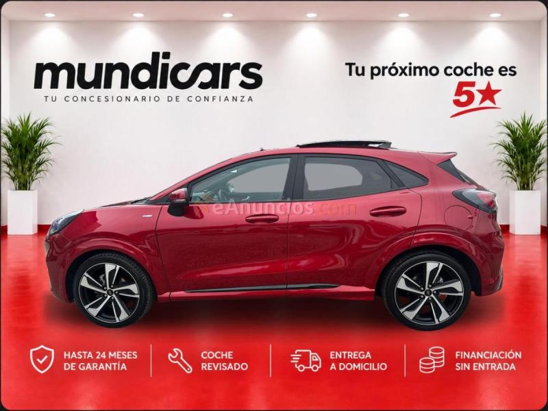 Ford Puma 1.0 EcoBoost 114kW ST-Line X MHEV