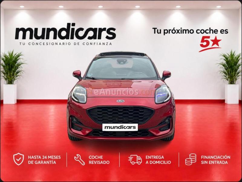 Ford Puma 1.0 EcoBoost 114kW ST-Line X MHEV