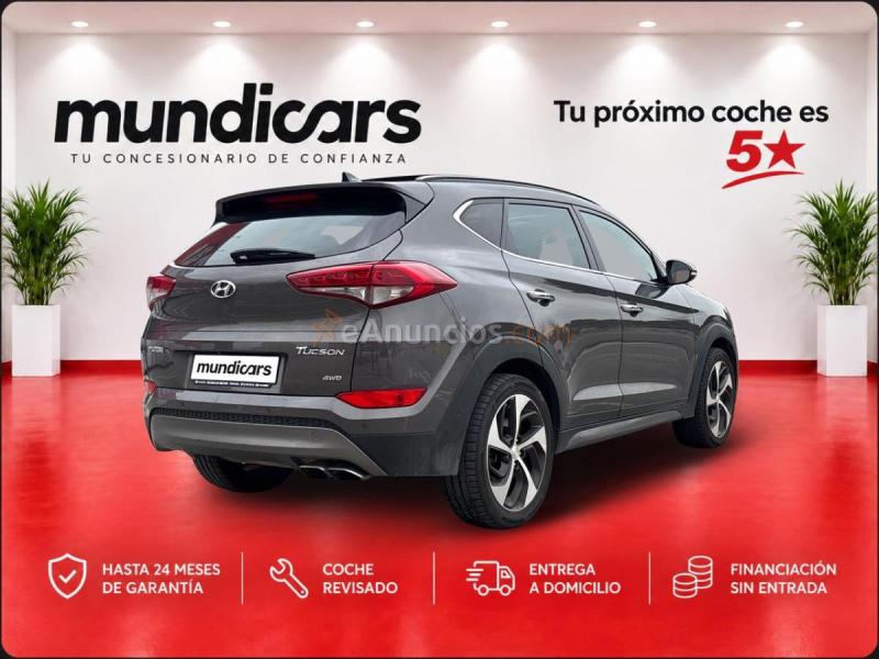 Hyundai Tucson 1.6 TGDi Style DCT 4x4 EXECUTIVE 4X4