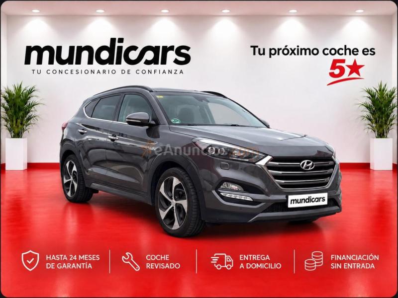 Hyundai Tucson 1.6 TGDi Style DCT 4x4 EXECUTIVE 4X4