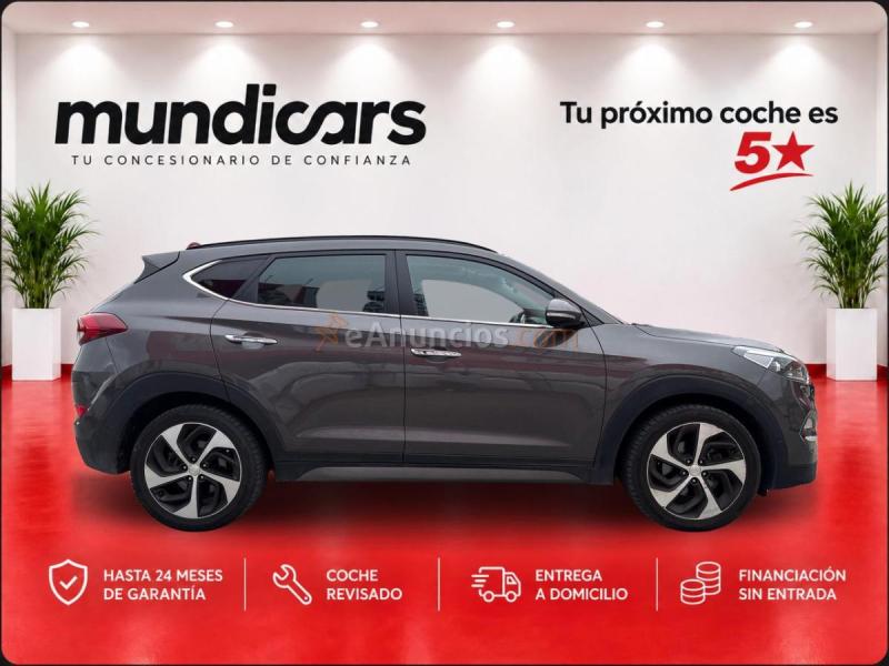 Hyundai Tucson 1.6 TGDi Style DCT 4x4 EXECUTIVE 4X4
