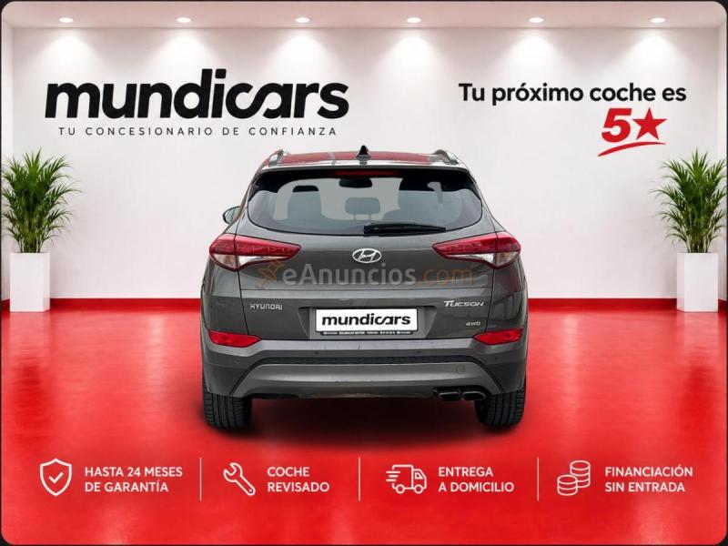 Hyundai Tucson 1.6 TGDi Style DCT 4x4 EXECUTIVE 4X4