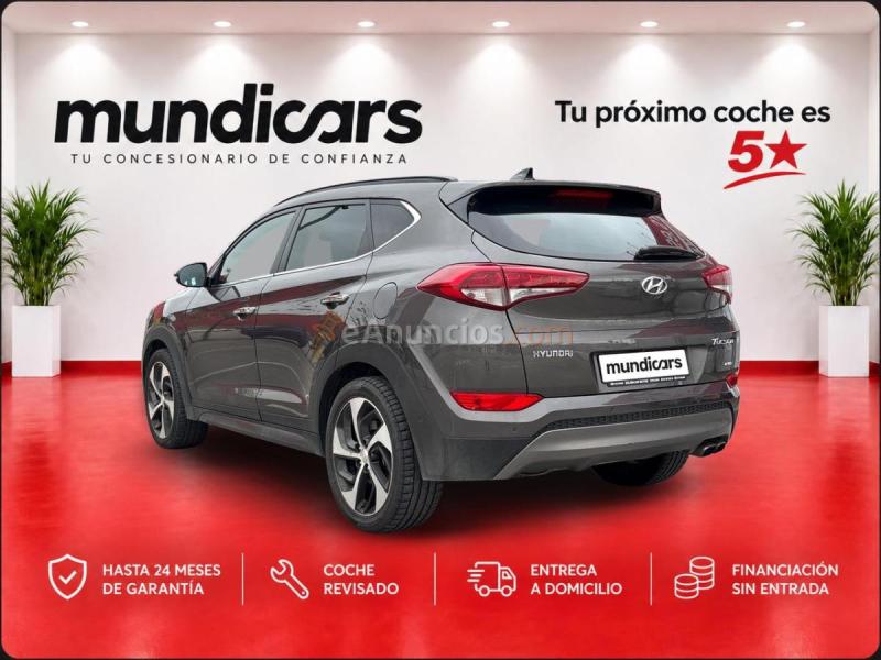 Hyundai Tucson 1.6 TGDi Style DCT 4x4 EXECUTIVE 4X4
