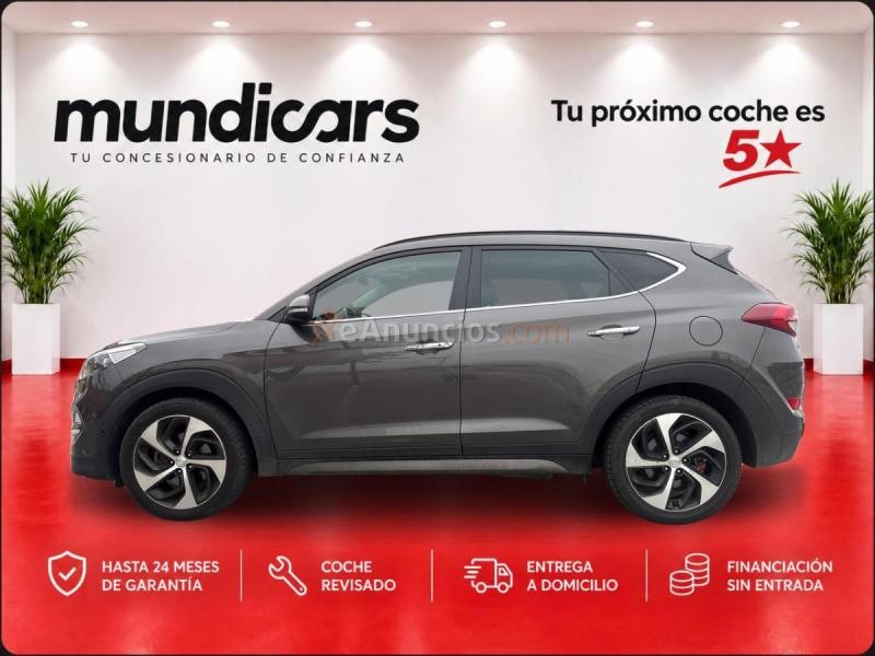 Hyundai Tucson 1.6 TGDi Style DCT 4x4 EXECUTIVE 4X4