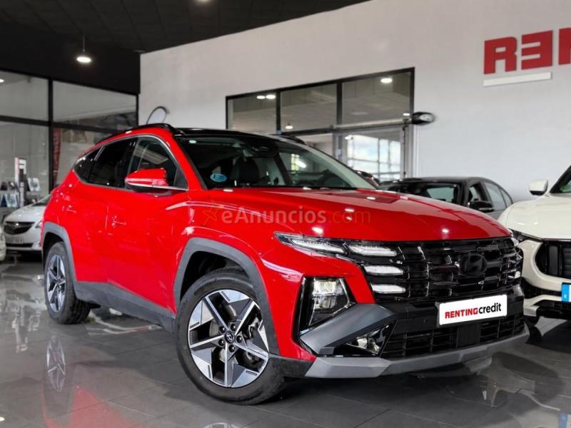 HYUNDAI TUCSON 1.6T 118kW (160CV) 48V DCT Tecno Sky