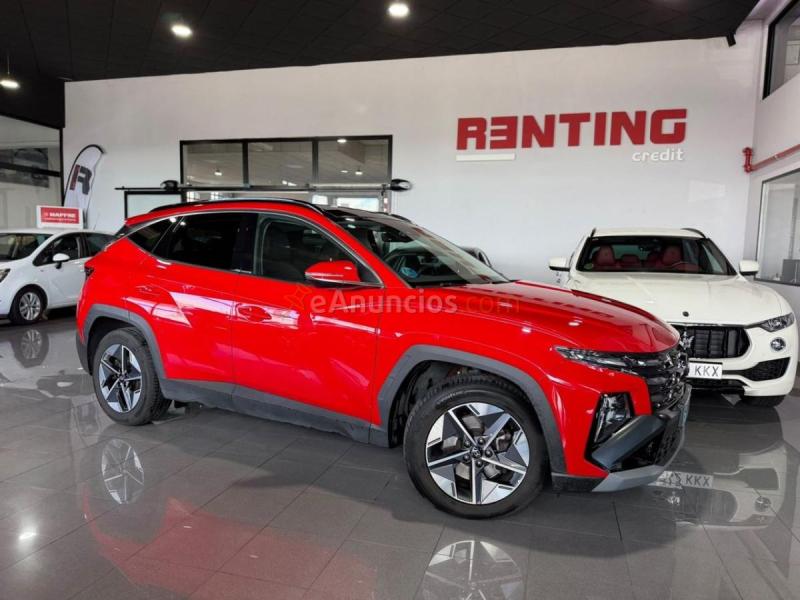 HYUNDAI TUCSON 1.6T 118kW (160CV) 48V DCT Tecno Sky