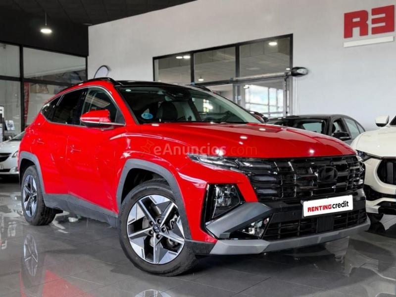 HYUNDAI TUCSON 1.6T 118kW (160CV) 48V DCT Tecno Sky