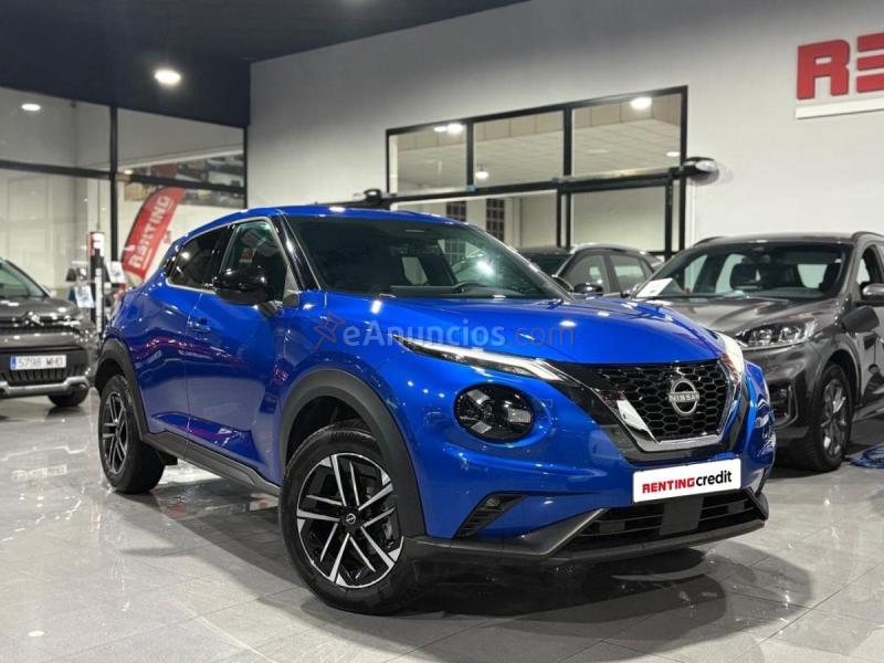 NISSAN JUKE DIG-T 84 kW (114 CV) 6MT Tekna