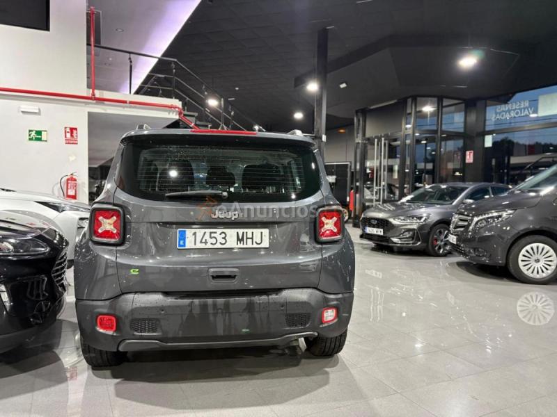 JEEP RENEGADE eHybrid 1.5 96kW(130CV) Limited ATX