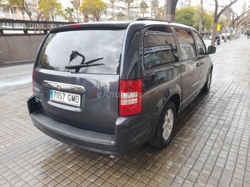 Chrysler Grand voyager Touring 2.8 CRD