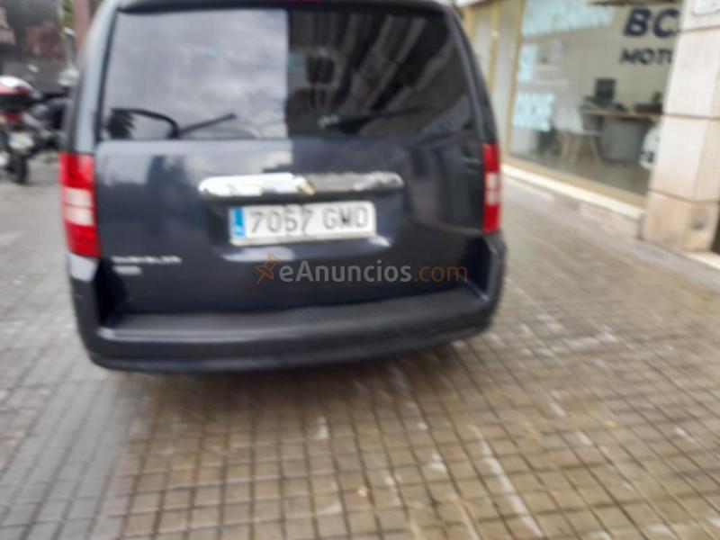 Chrysler Grand voyager Touring 2.8 CRD