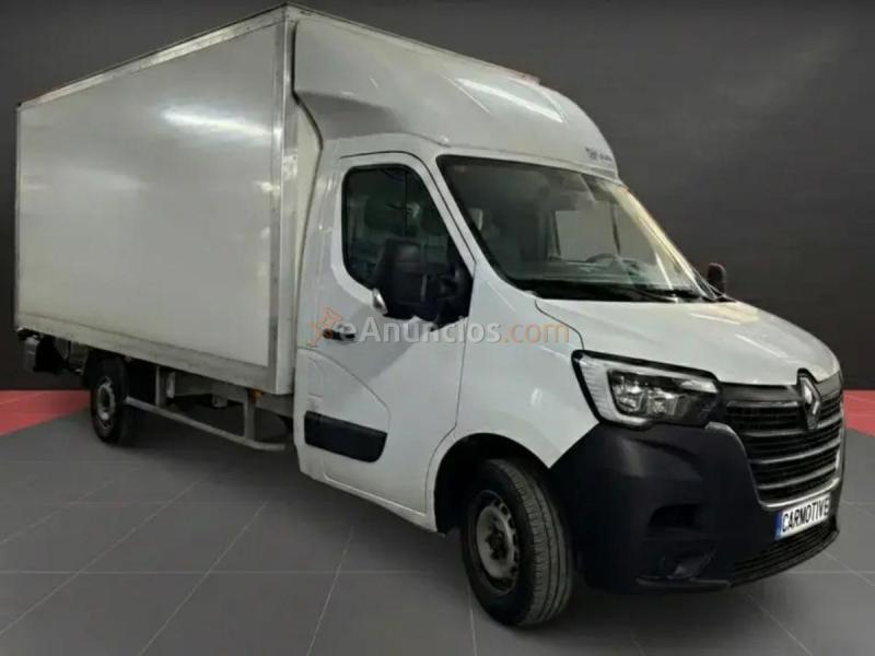 Renault Master Carrozado  L5H3 (2023)  Caja 4,60m  Trampilla  3500kg  Carnet B 