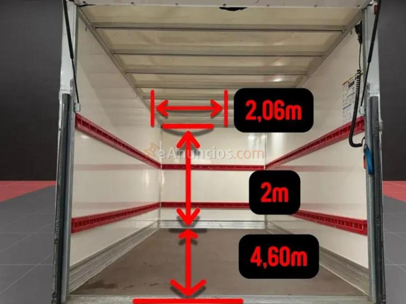 Renault Master Carrozado  L5H3 (2023)  Caja 4,60m  Trampilla  3500kg  Carnet B 