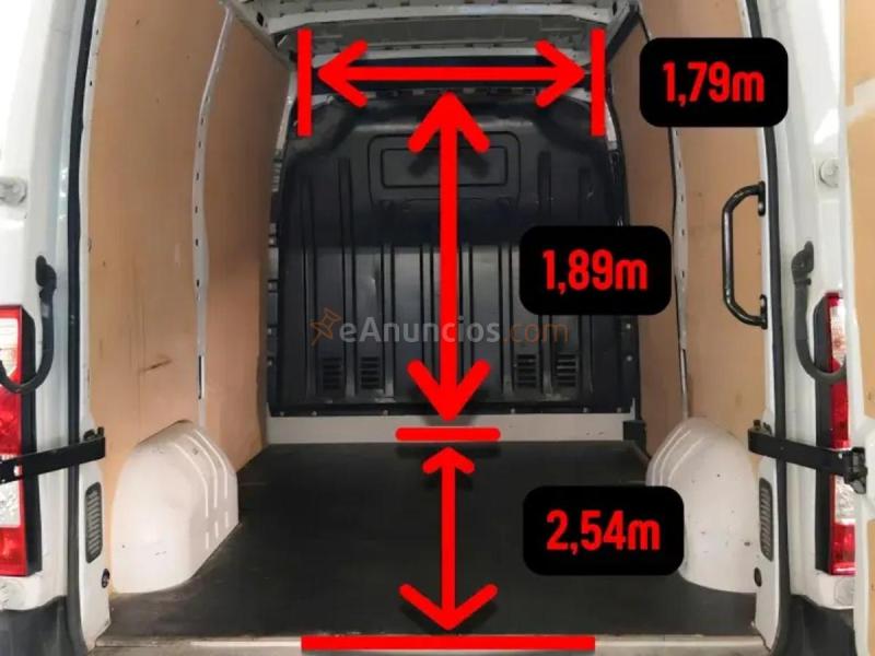 Renault Master L1H2 3300 (2023)  Grand Confort  Desde 359€mes 