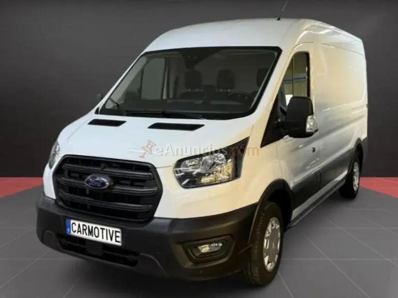 Ford Transit 350 L2H2 Trend  Híbrido (MHEV)  Etiqueta ECO  Desde 373€mes 