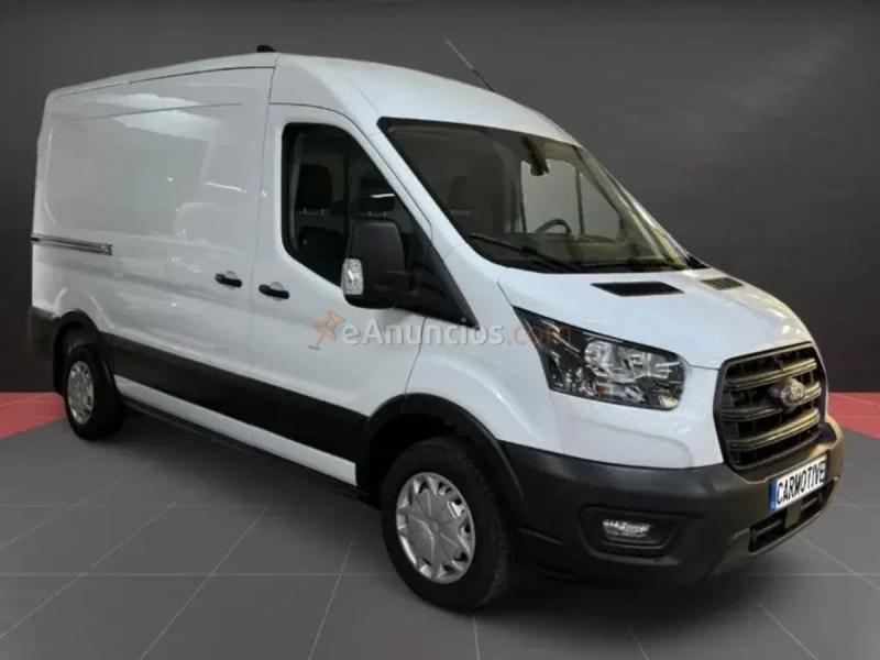 Ford Transit 350 L2H2 Trend  Híbrido (MHEV)  Etiqueta ECO  Desde 373€mes 