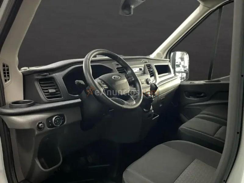 Ford Transit 350 L2H2 Trend  Híbrido (MHEV)  Etiqueta ECO  Desde 373€mes 