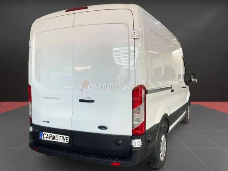 Ford Transit 350 L2H2 Trend  Híbrido (MHEV)  Etiqueta ECO  Desde 373€mes 