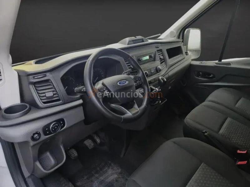 Ford Transit L3H2 Mixta (2023)  6 Plazas  Separador de carga  Desde 447€mes 