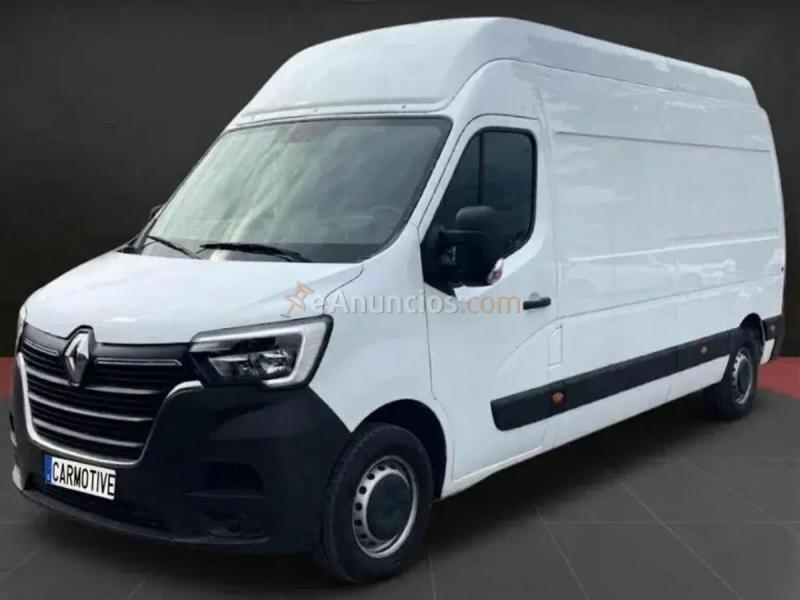 Renault Master L3H3 135CV (2024)  Furgón Gran Volumen  Desde 462€mes 
