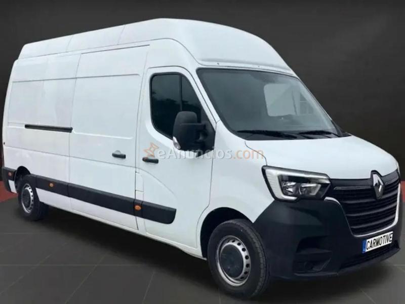 Renault Master L3H3 135CV (2024)  Furgón Gran Volumen  Desde 462€mes 