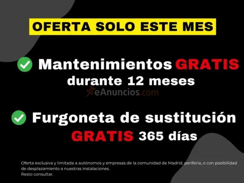 Renault Master L3H3 135CV (2024)  Furgón Gran Volumen  Desde 462€mes 