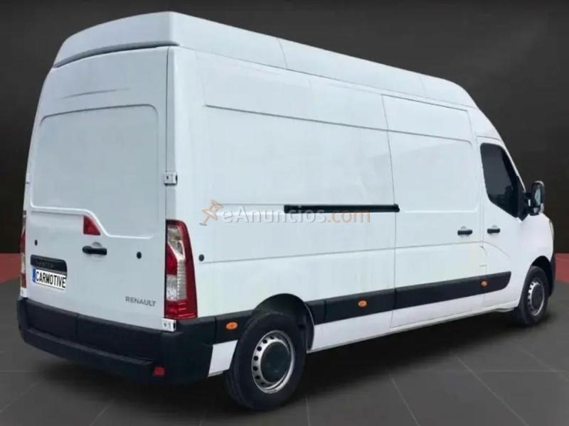 Renault Master L3H3 135CV (2024)  Furgón Gran Volumen  Desde 462€mes 