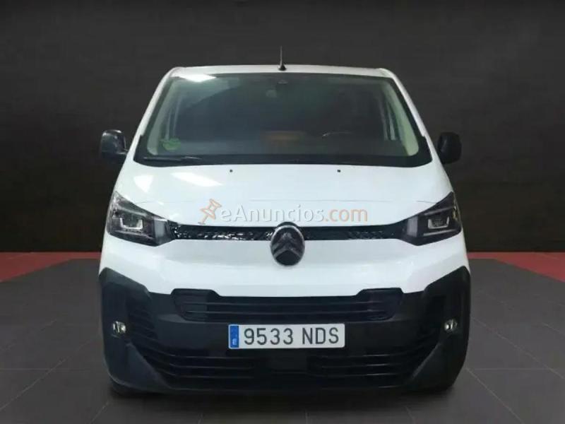 Citron Jumpy Frigorífico 0C FRAX (2025)  Automático  Etiqueta ATP hasta 2031  Desde 522€mes 