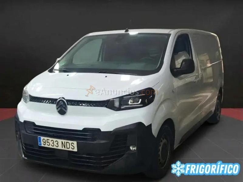 Citron Jumpy Frigorífico 0C FRAX (2025)  Automático  Etiqueta ATP hasta 2031  Desde 522€mes 