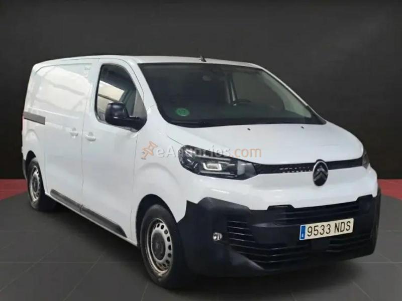 Citron Jumpy Frigorífico 0C FRAX (2025)  Automático  Etiqueta ATP hasta 2031  Desde 522€mes 